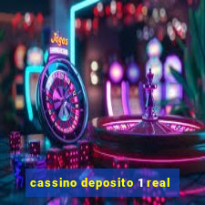 cassino deposito 1 real